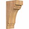Ekena Millwork Pescadero Smooth Corbel, Western Red Cedar, 5 1/2"W x 8"D x 16"H COR06X08X16PEC00SWR - alternate 1